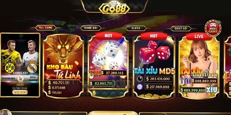 Chiến thuật chơi tài xỉu online tại Go88 hiệu quả nhất