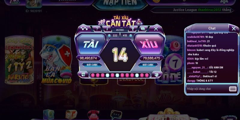 Kinh nghiệm chơi tài xỉu online hiệu quả tại 789club