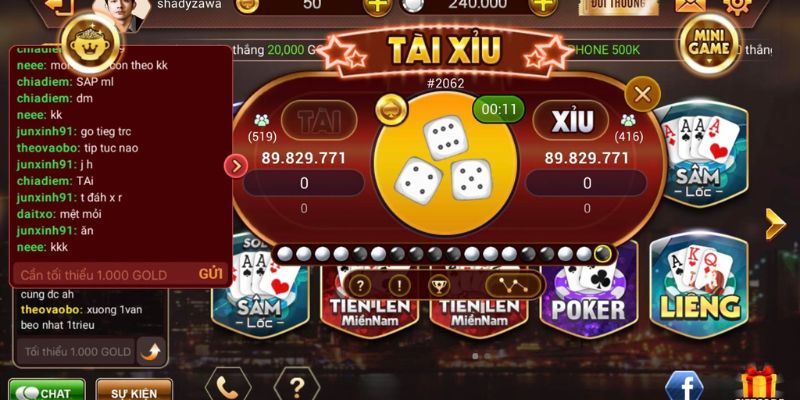 Luật chơi và mẹo thắng trong tài xỉu tiền ảo