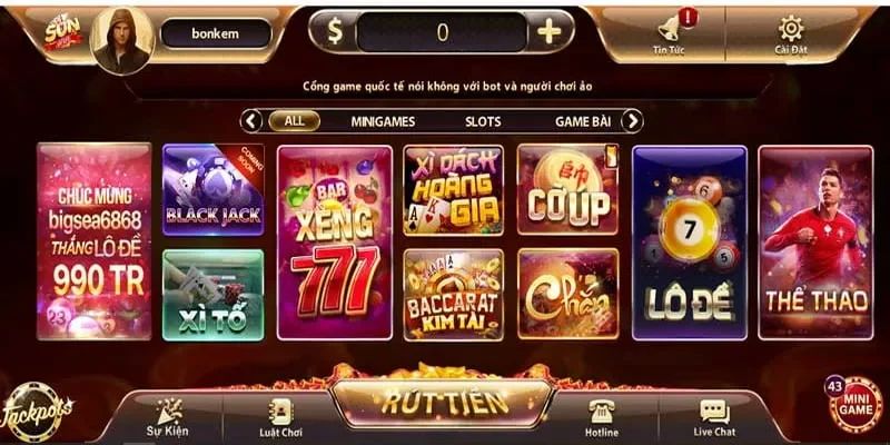 Những ưu điểm vượt trội khi chơi tài xỉu tại Sunwin